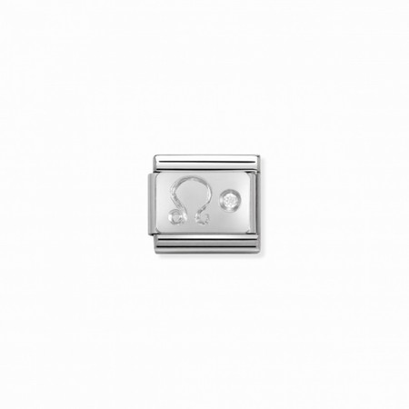 Nomination Zodiac Silver Leo CZ Composable Charm